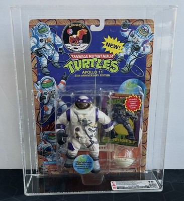Touchdown Donatello TMNT Teenage Mutant Ninja Turtles Apollo 11 CAS GRADED