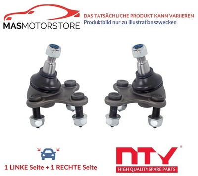 TRAGGELENK FÜHRUNGSGELENK VORNE OUTER NIEDRIGER NTY ZSD-MG-002 2PCS V NEU