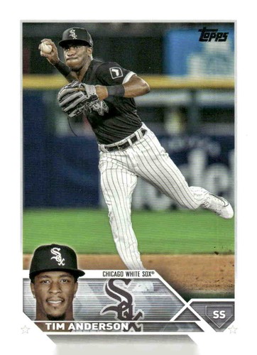 2023 Topps #282 Tim Anderson | Baseball Card