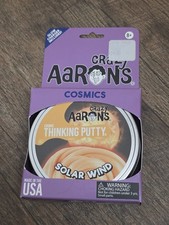 Aaron's Crazy Thinking Putty Solar Wind Retired Color Extremely Rare
