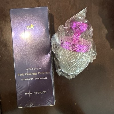 NIB Lasting Effects Body Coverage Perfector With Applicator 01 AT 3.5 Fl Oz