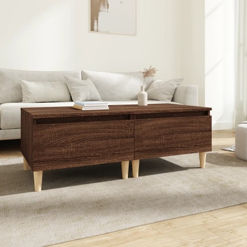 2pcs Wooden Side Tables Sofa Lounge Lamp Book Bed Storage Coffee Drawers Table - Picture 12 of 12