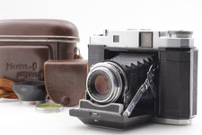 ALL Works N.MINT w/ Case Hood  Mamiya 6 Six Automat 6x6 Film Camera From JAPAN
