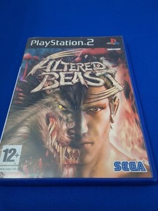 Altered Beast PS2 - Complet PAL - Excellent état - SEGA