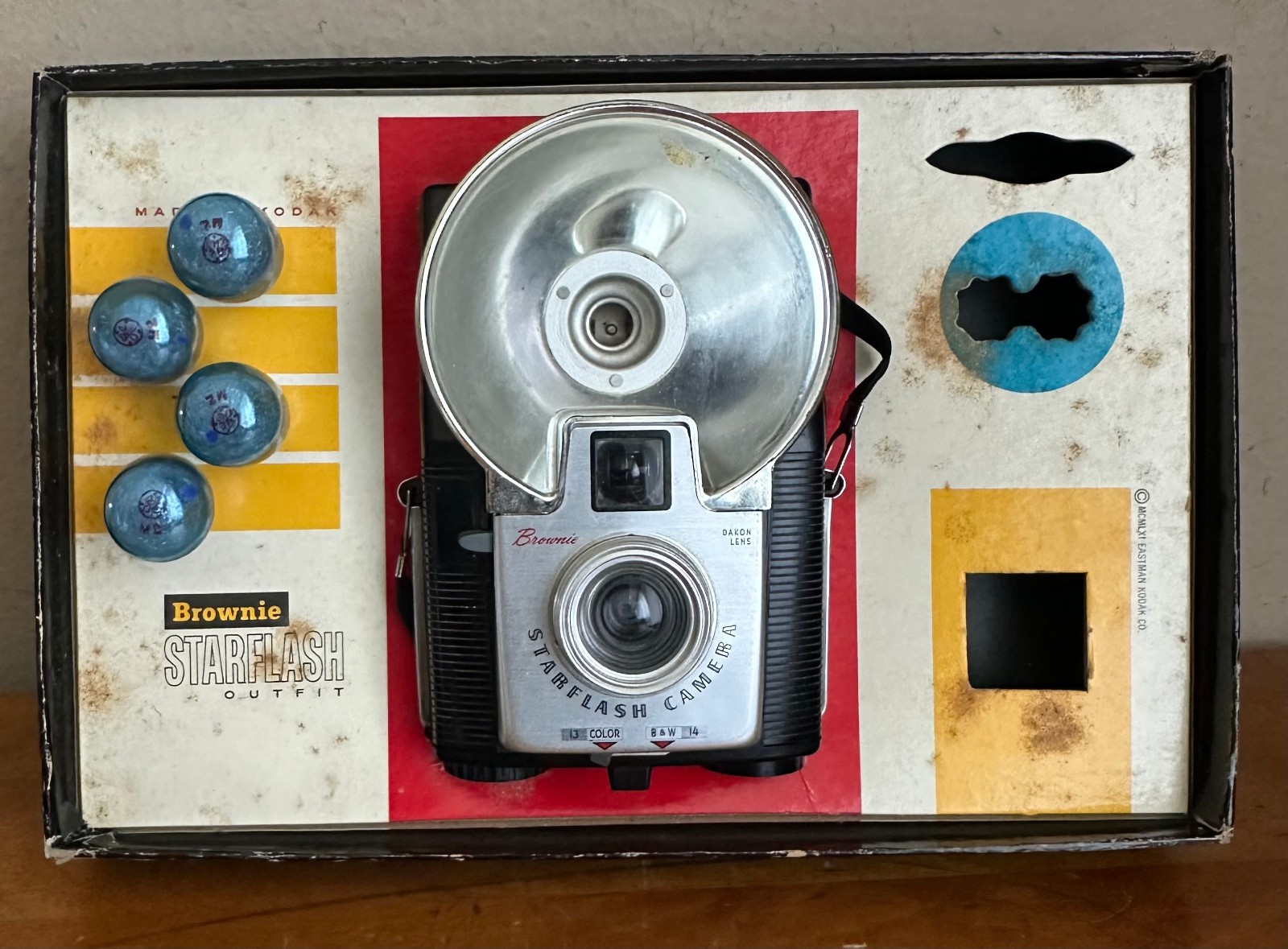 Kodak Brownie Flash vintage camera equipment - eBay listing photo 3