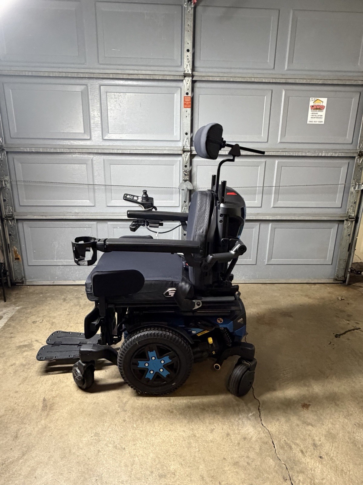 Brand new Power Wheel Chair. Not Used. Comes With Charger And Everything Needed.