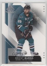 2015-16 SP Game-Used 17/88 Brent Burns #9 ti8