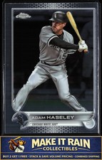 Adam Haseley 2022 Topps Chrome Update #USC43 Chicago White Sox Baseball