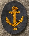 WWII WW2 KRIEGSMARINE WEHRMACHT MILITARY GERMAN NAVY NAVAL RANK RATING PATCH — photo 2