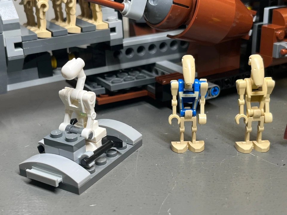 Lego - Star Wars - MTT #75058 ¡COMPLETO! Foto 3 de 4