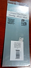 K S Tin Coated Steel Metal Sheet NIP  STOCK 254 .008 X 4"X10" 1 Sheet 