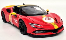 Maisto 1/18 Ferrari SF90 Stradale Assetto Fiorano Diecast Scale Model Car