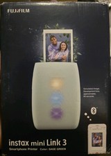 Fujifilm Instax Mini Link 3 Printer -Sage Green