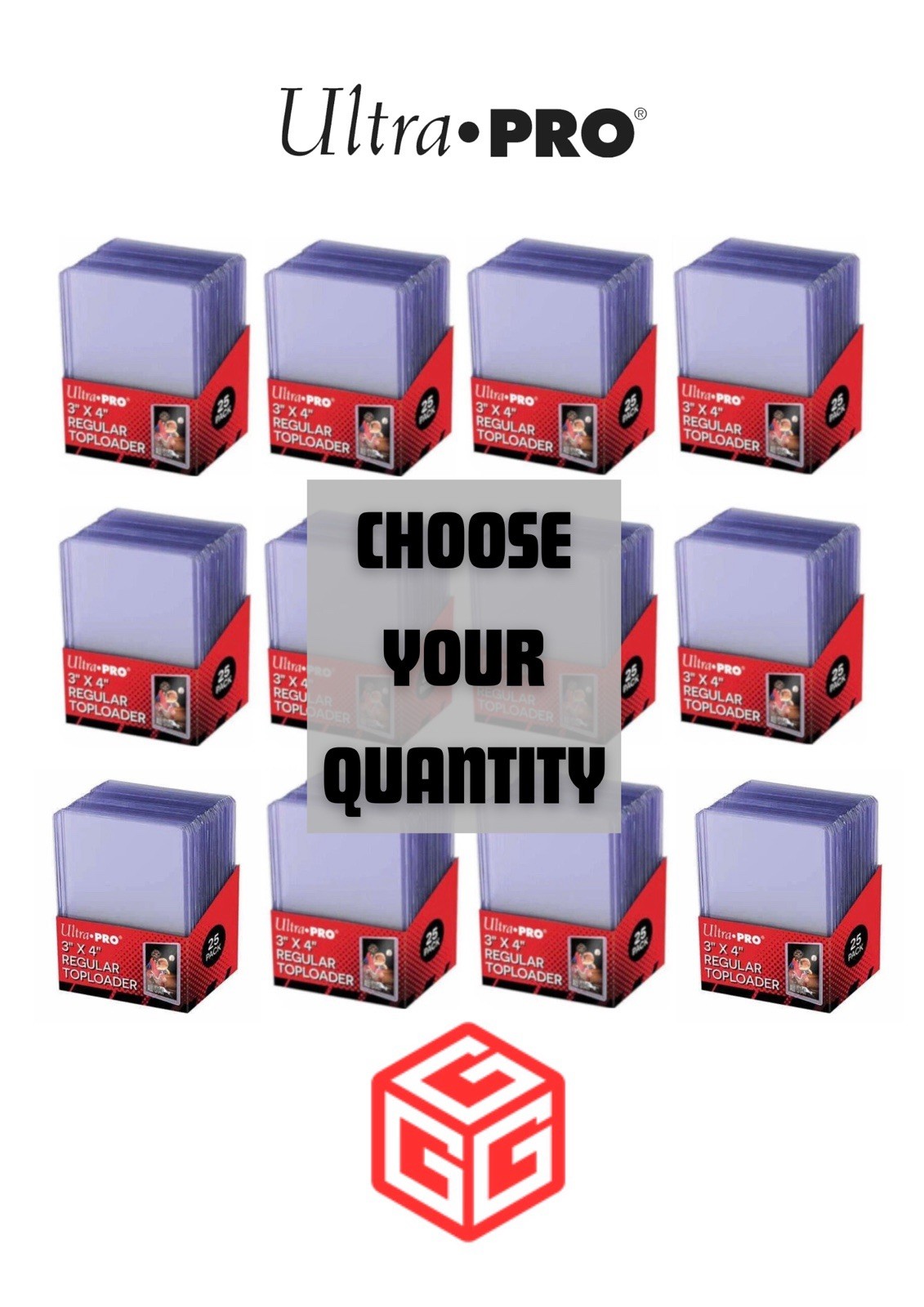 Ultra Pro 3x4 Top Loaders – Standard Size Card Holders – Pokemon, One Piece, MTG