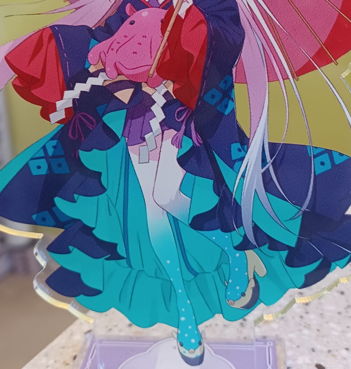 Cosmic Princess Kaguya Acrylic Stand Figure Runami Yachiyo 15cm