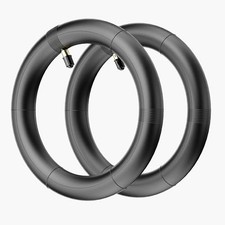  2 Pack 10x2.5,60/70-6.5 Thicker Inner 10-inch straight mouth inner tube