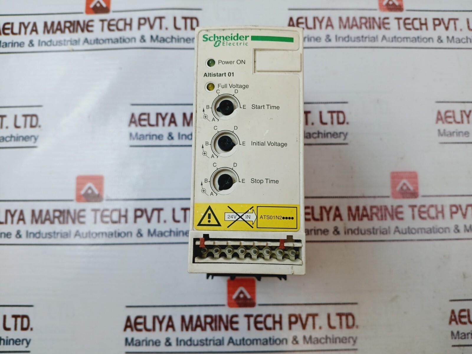 Schneider Electric/Telemecanique ATS01N212QN Soft Starter For Asynchronous Motor