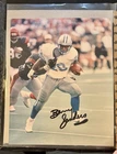 Barry Sanders Detroit Lions Signed Original NFL Football 8x10 Photo