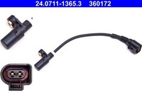 ATE Sensor, Raddrehzahl 24.0711-1365.3 FüR VW Audi Skoda Seat