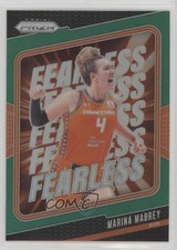2024 Panini Prizm WNBA Fearless Green Prizm Marina Mabrey #11 13kb