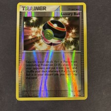 Luxury Ball 86/100 Pokemon Stormfront Reverse Holo LP Pokemon TCG on eBay