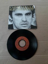 45 t - Capdevielle – Qu'est-ce Qui Va Rester (Quand Le Rock'n'Roll Aura Cesse