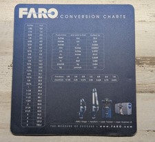 FARO Conversion Charts Mouse Pad Mat Engineer...
