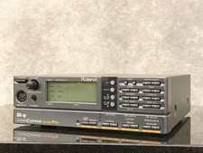 Roland SC-88 pro SOUND Canvas General MIDI sound modules Confirmed Operation
