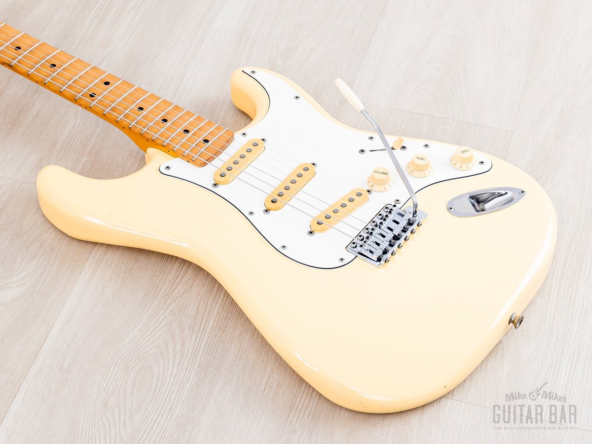 1990 Fender '72 Stratocaster ST72-75SC Yngwie-Spec w/ Scalloped