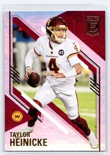 2021 Donruss Elite #3 Taylor Heinicke