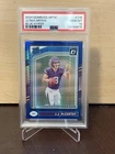 2024 Panini Donruss Optic Rated Rookie J.J. McCarthy #235 Blue Hyper PSA 10