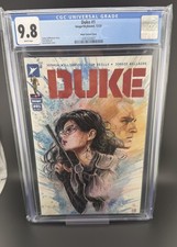 DUKE #1 CGC 9.8 1:250 INCENTIVE VARIANT  DAVID MACK BARONESS • GI JOE • NM