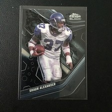 2023 Topps Composite Crome Black Shaun Alexander