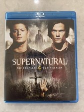 Supernatural: the Complete Fourth Season Blu-ray, 2008