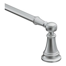 Moen YB8418CH Chrome 18" Towel Bar
