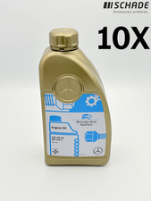 10 Liter Original Mercedes Benz PKW Synthetic Motoröl Öl MB 229.5 5W-40 10 Liter Original Mercedes Benz PKW Synthetic Motoröl Öl MB 229.5 5W-40