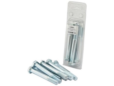 SPAREX  M12 X 100 BOLT. 8 PC A/PAK