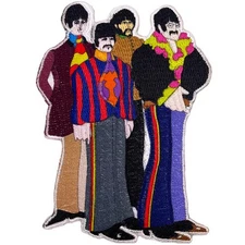 Patch - C&D Visionary - The Beatles Yellow Submarine 2.75"x4" Iron-On NEW