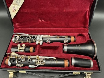 Yamaha YCL-550 Allegro Wood Clarinet** | eBay