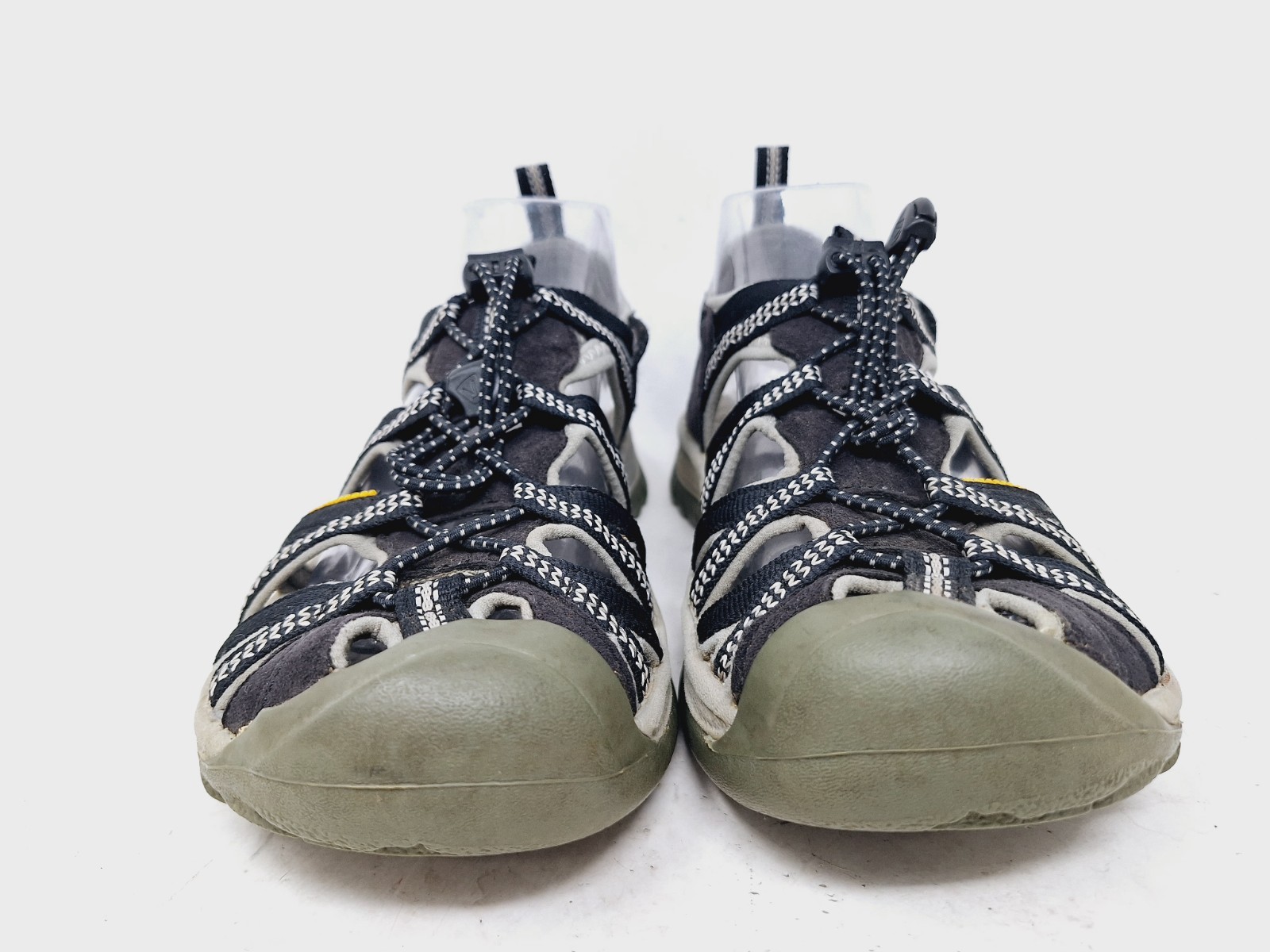 Sandalo Keen donna Whisper nero bianco trail trekking taglia 8 5