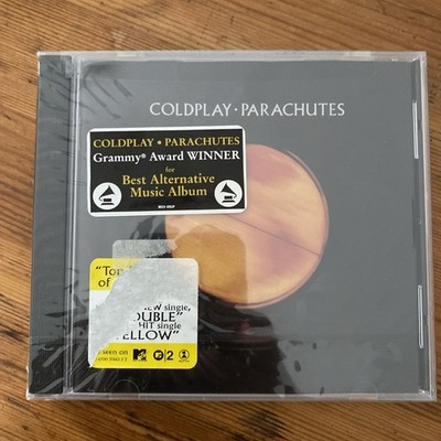 COLDPLAY Parachutes CD Capitol 2000 with hype stickers NEW SEALED