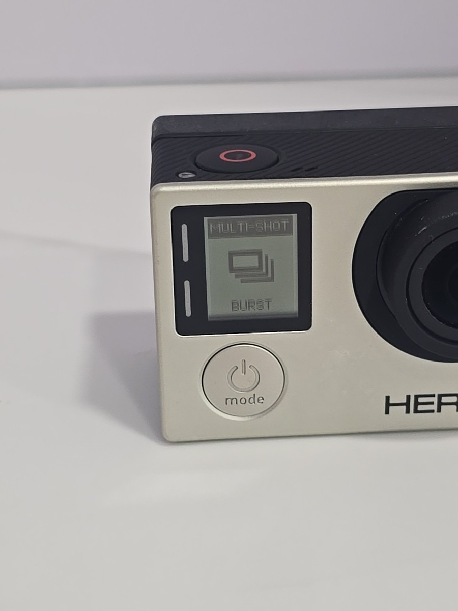 GoPro HERO4 Silver Camera with Go Pro The Handler Floating Grip