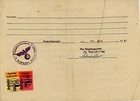 Germany Nazi era document local revenues Geschwenda 1944 fiscal