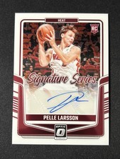 Pelle Larsson 2024-25 Panini Donruss Optic Signature Series Auto (RC)
