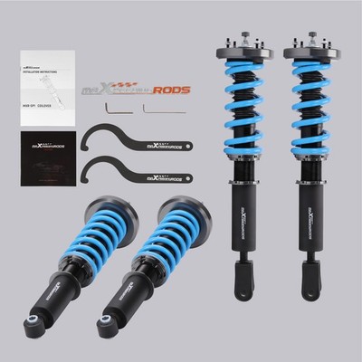 24 Stufen Gewindefahrwerk for Jaguar XJ X350 XJ8 XJR 2003-2009 Federdämpfer