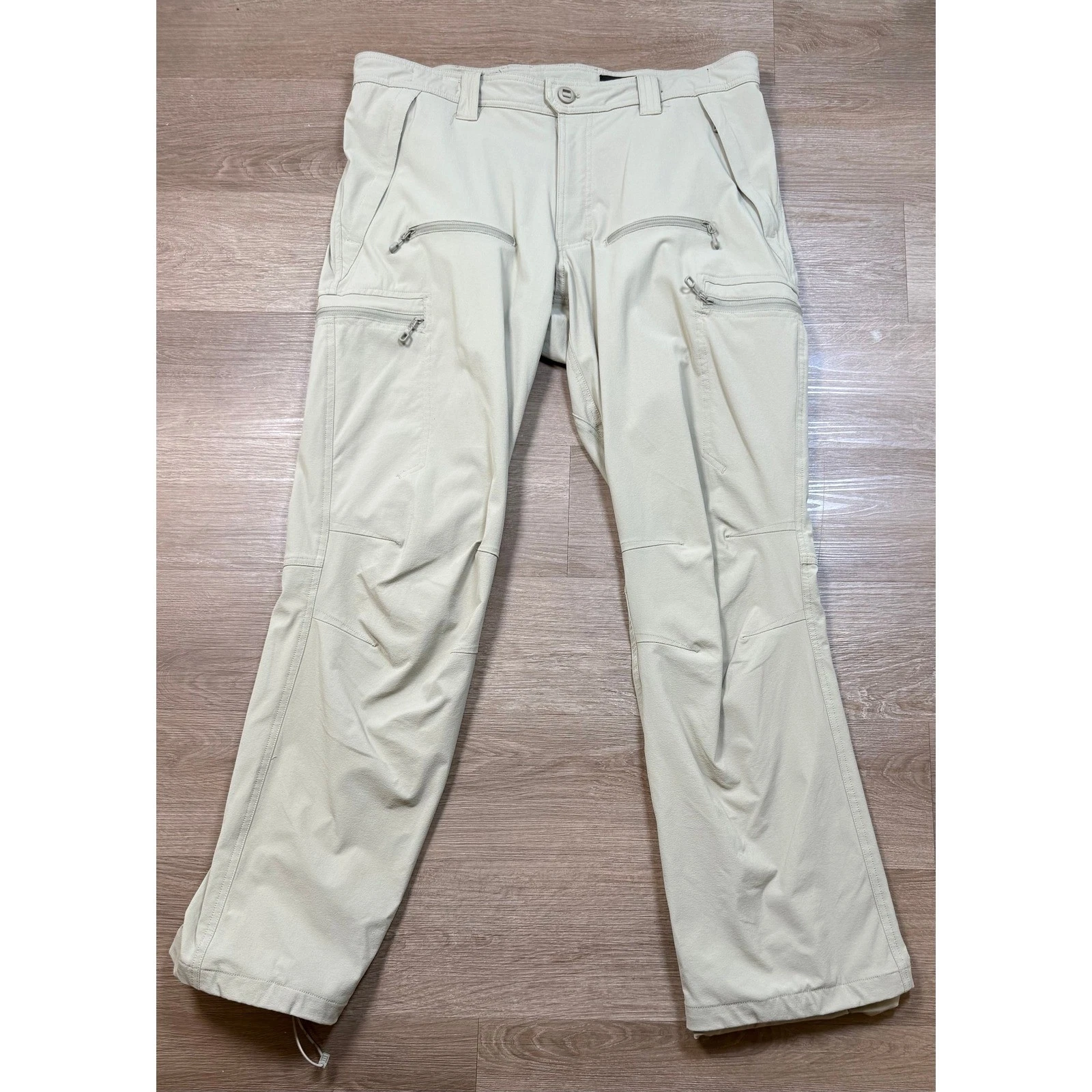 Beyond Clothing L5 Testa Softshell Tactical Pants Large Tan Military USA