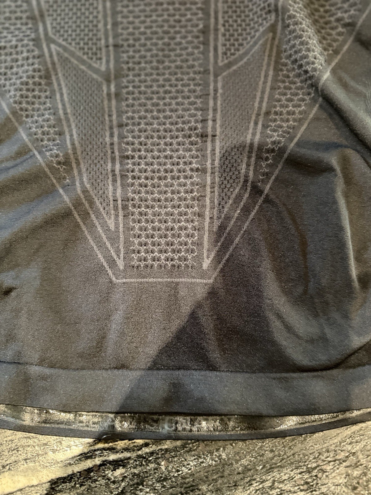 Gymshark Onyx V1 T-Shirt Black/Blue Size Large image 4