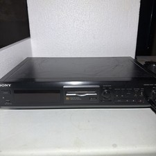 Sony MDS JE510 Mini Disc Deck Recorder Player -Plays Disc -Rec Loading Fail READ