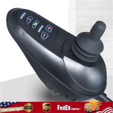 Waterproof Electric Power Wheelchair Controller Part Accessories 4 Keys Joystick