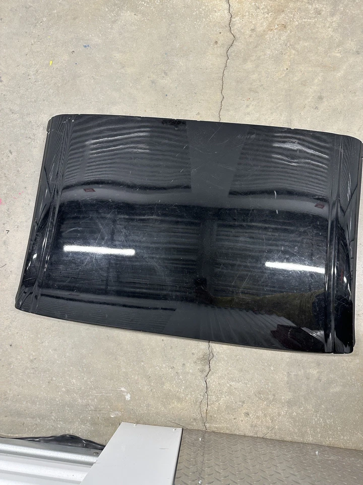 93-97 HONDA Civic DEL SOL OEM Black Hard Top Hardtop Roof with trim targa - Image 4 of 4